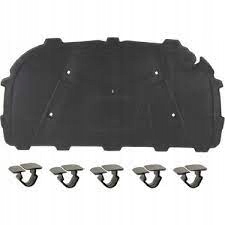 8T0863825H - Звукоізоляція капота AUDI A4 B8 LIFT 11+
