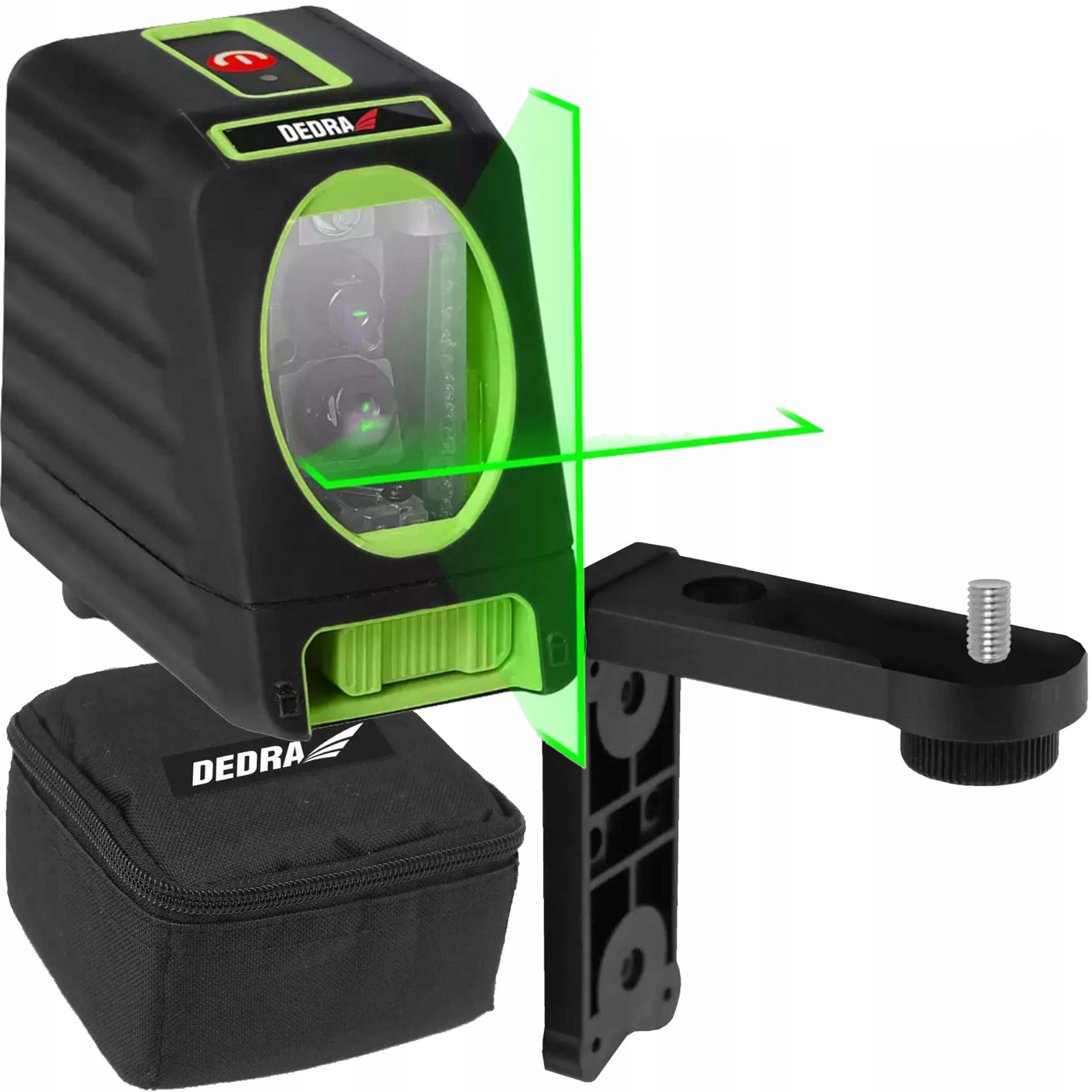 Křížový laser Dedra MC0903 Laserová Vodováha