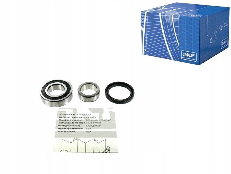 КОМПЛЕКТ ПОДШИПНИКОВ КОЛЕСА 0x62x16) SUZUKI ИГНИС И WAGON