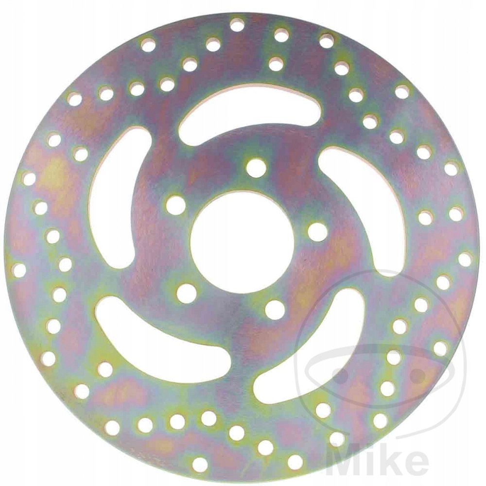 Zadný brzdový kotúč Ebc MD524