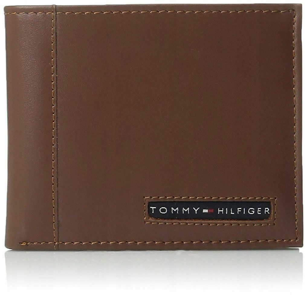 

Portfel Skórzany Tommy Hilfiger 31TL22X063 251 Tan