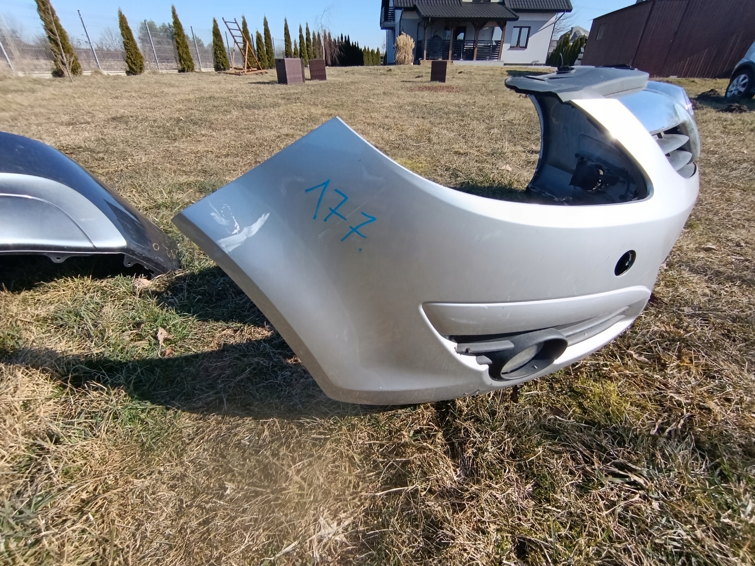 bumper front OPEL CORSA D PRZEDLIFT complete Z157