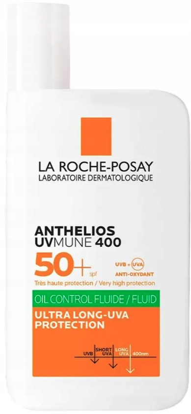 La Roche-Posay Anthelios Uv-Mune 400 Balsam Ochrony do Twarzy 50 ml Spf 50
