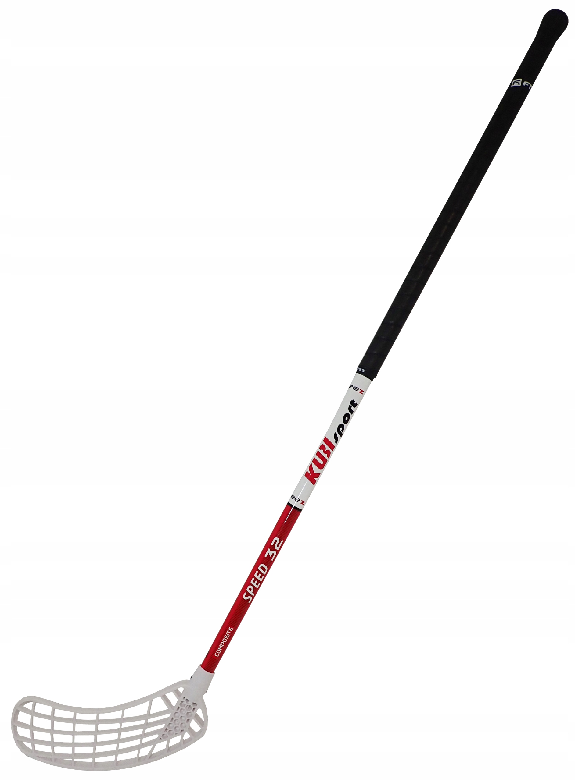 Kulatý pravá florbalová florbalová hokejka Freez Speed 32 Solid Kubisport 100 cm