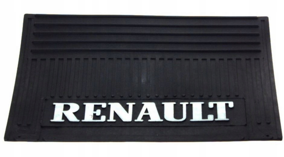 Chlapacz fartuch osłona 600x450 napis RENAULT