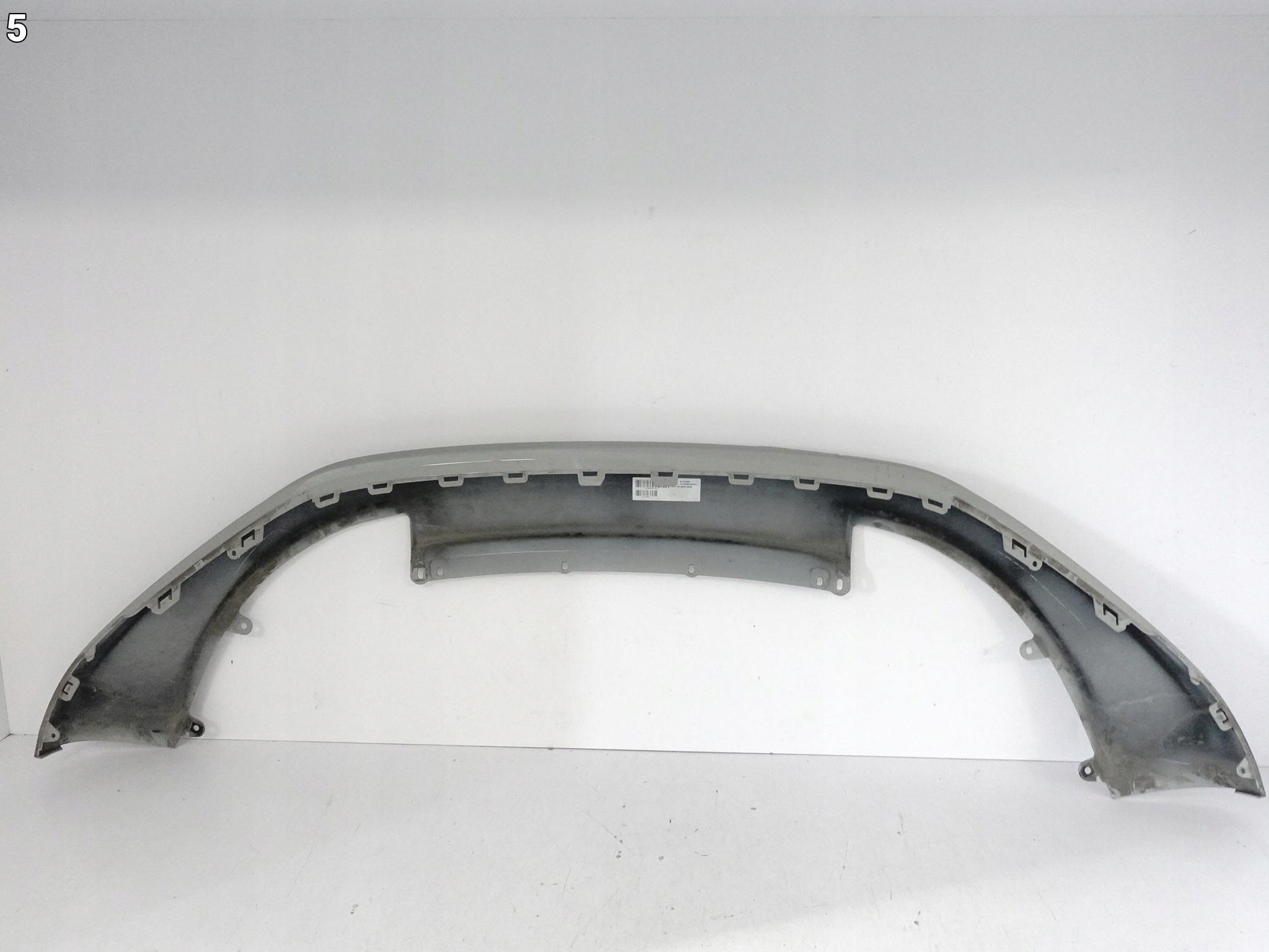 PORSCHE MACAN 95B GTS LIFT 21-24 SPOILER accessories moulding bumper front