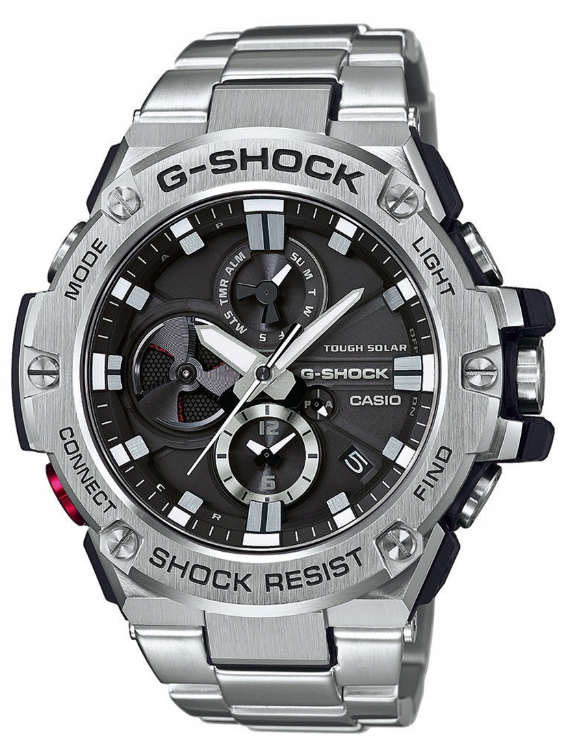 Sportovní hodinky Casio G-shock GST-B100D Záruka 3+3 Zibi Gravírování bonus