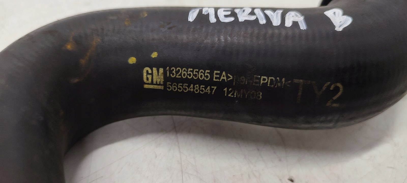 crijevo prijenos vode Opel Meriva B 1,4TB 16V