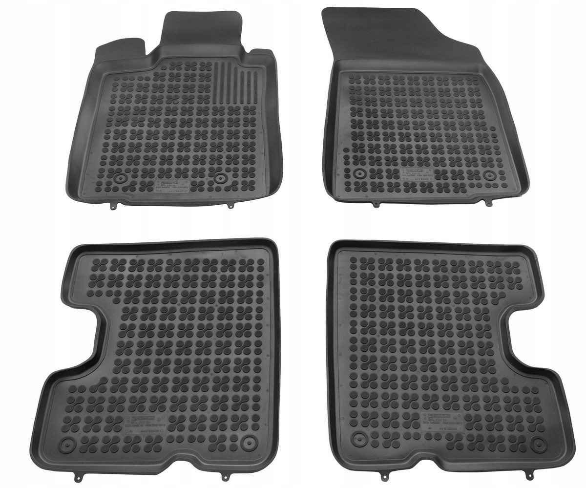 Gumové autokoberce Dacia Sandero I, 2008-2013