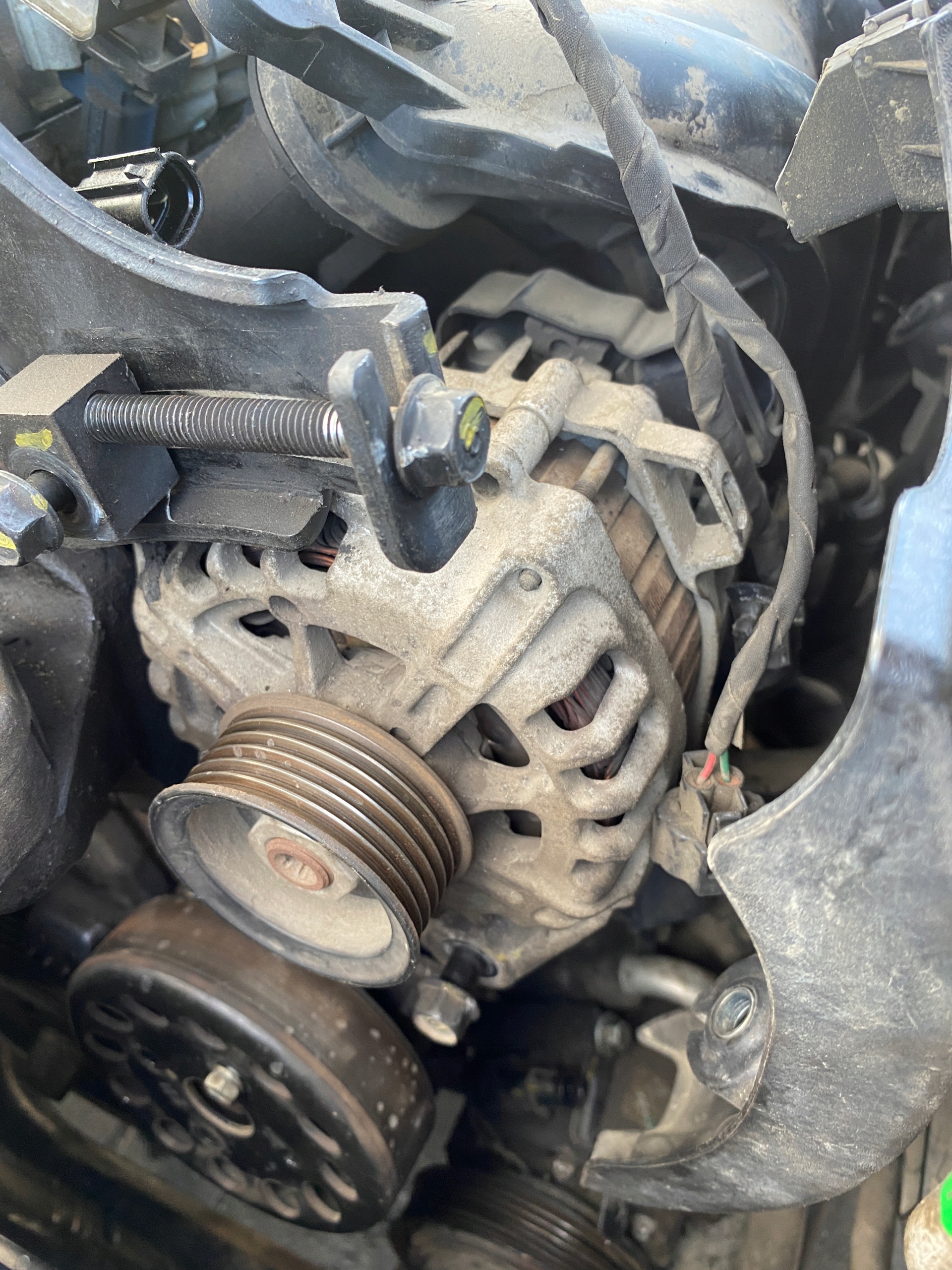 alternator Kia Ceed SW FL 06-12 1.6 CVVT
