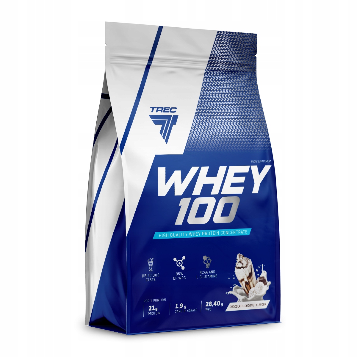 Trec Whey 100 Protein Wpc Protein Havajská Čokoláda