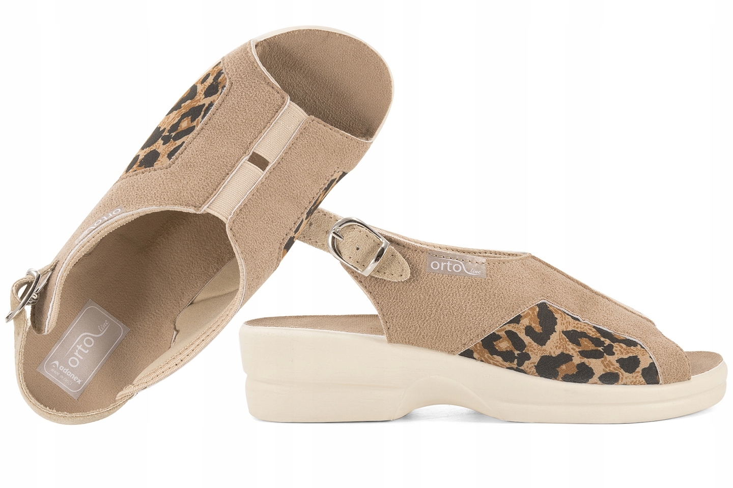 Adanex 29650 Textilní Elastické Dámské Sandály Na Haluksy Pu ORTOline 37