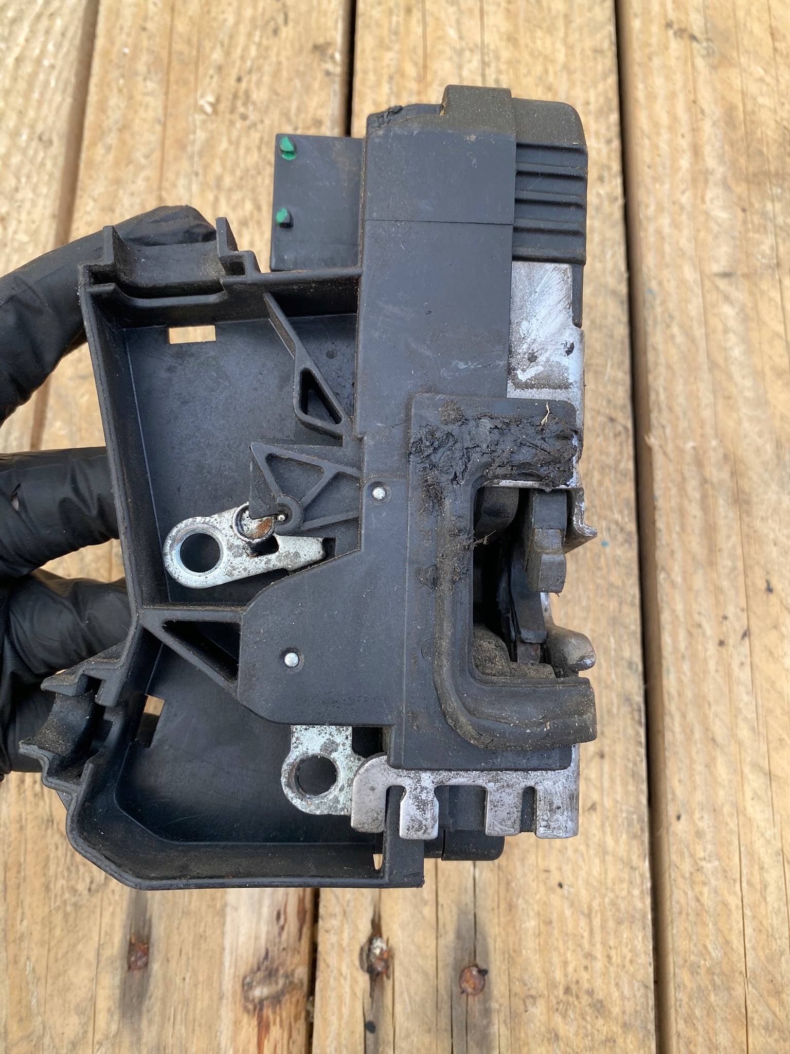 lock door right front OPEL CORSA C 13154792GF