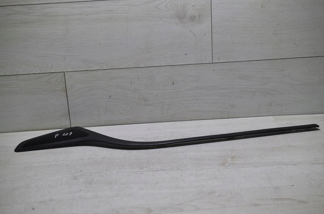 modanatura parafango Destra posteriore 3D PEUGEOT 208 e ACTIVE