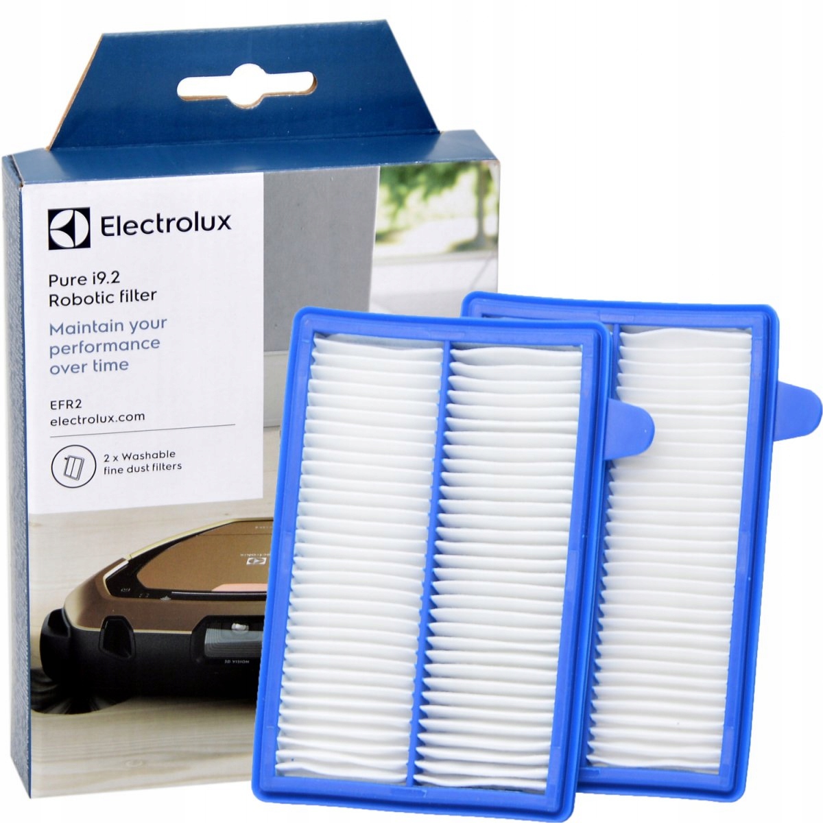 

Filtr EFR2 do odkurzacza Pure i9.2 2szt