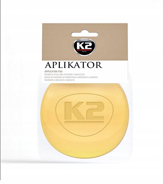 

K2 Gąbka Polerska Aplikator Do Nakładania Wosku