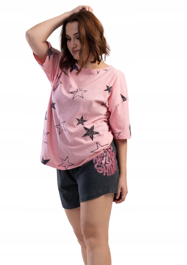 

Piżama Damska Vienetta bawełniana +Size 2XL 48 50