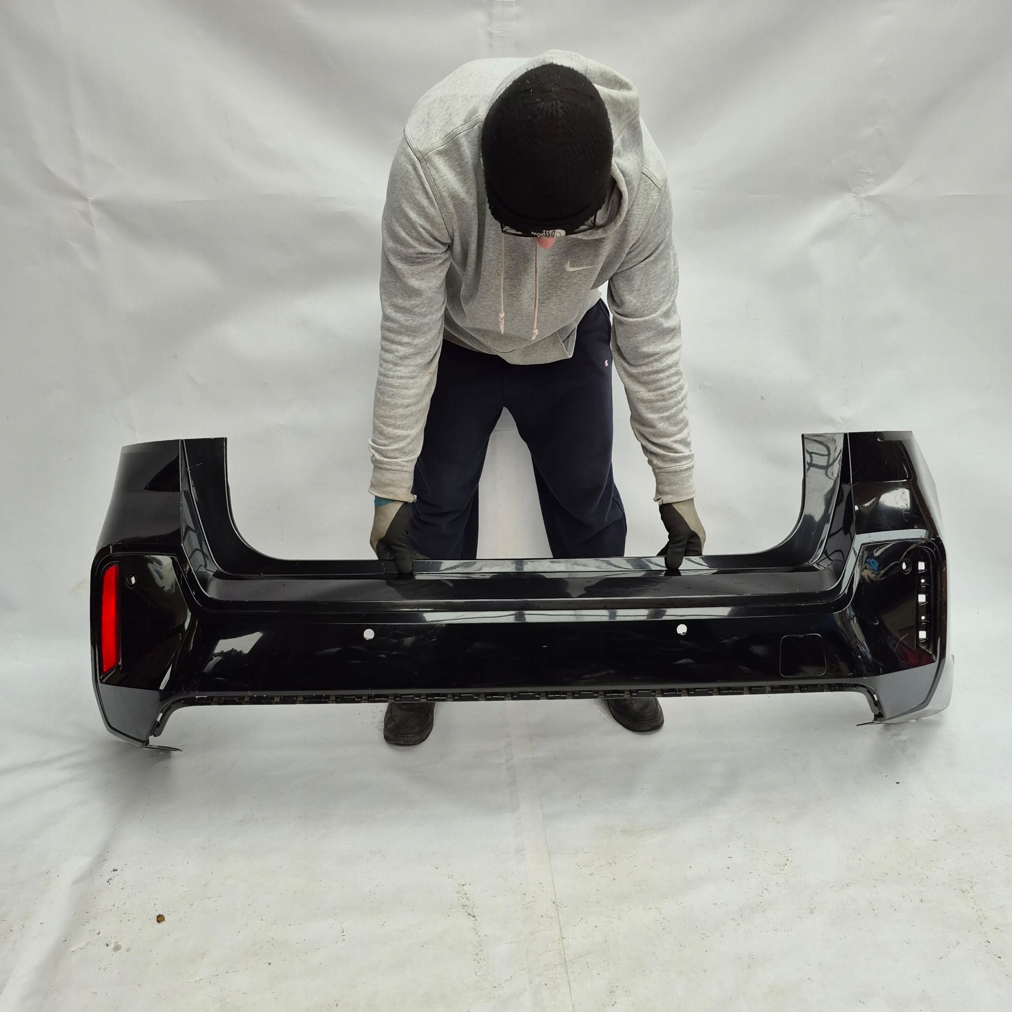 BMW X1 U11 m-packet 22- bumper rear part rear PDC