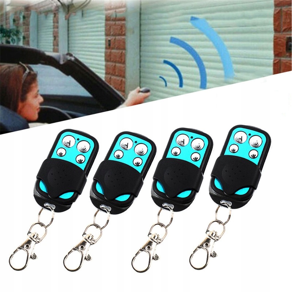 4KS Dálkový Ovladač 433 Mhz 4 Kanály Náhradní Přívěsek Na Klíče Robustní