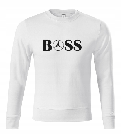 

Bluza Boss Mercedes fan ciepła