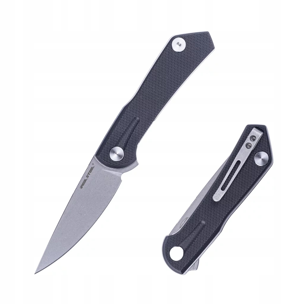 Nůž Real Steel Valore 7091BS, G10, Nitro-V, Poltergeist Works