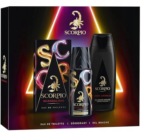 Scorpio Scandalous 3-dílný pánský set