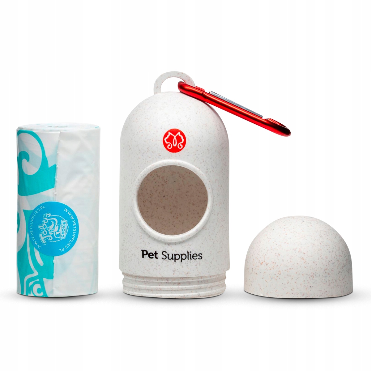 

Pet Supplies worki na odchody zapachowe 15x z etui