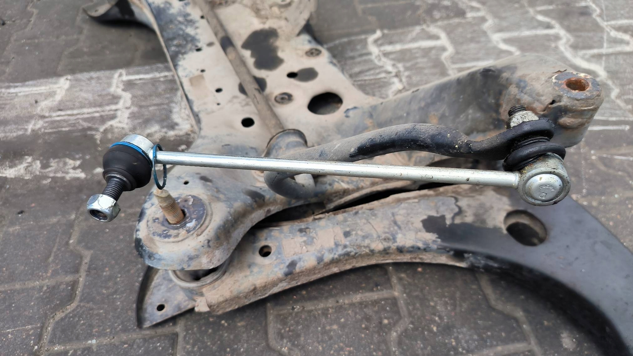 Achsträger vorne FORD TRANSIT MK8