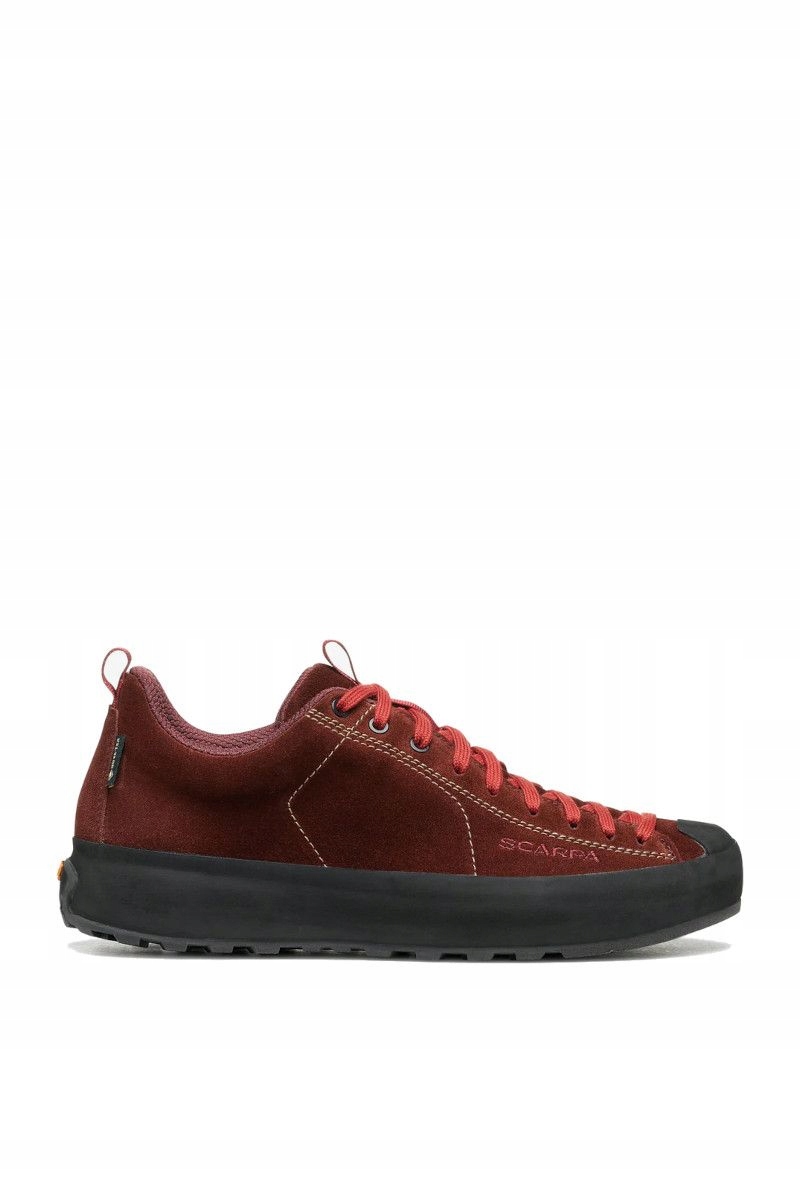 Buty trekkingowe niskie damskie Scarpa Mojito Wrap Gtx bordowe 39