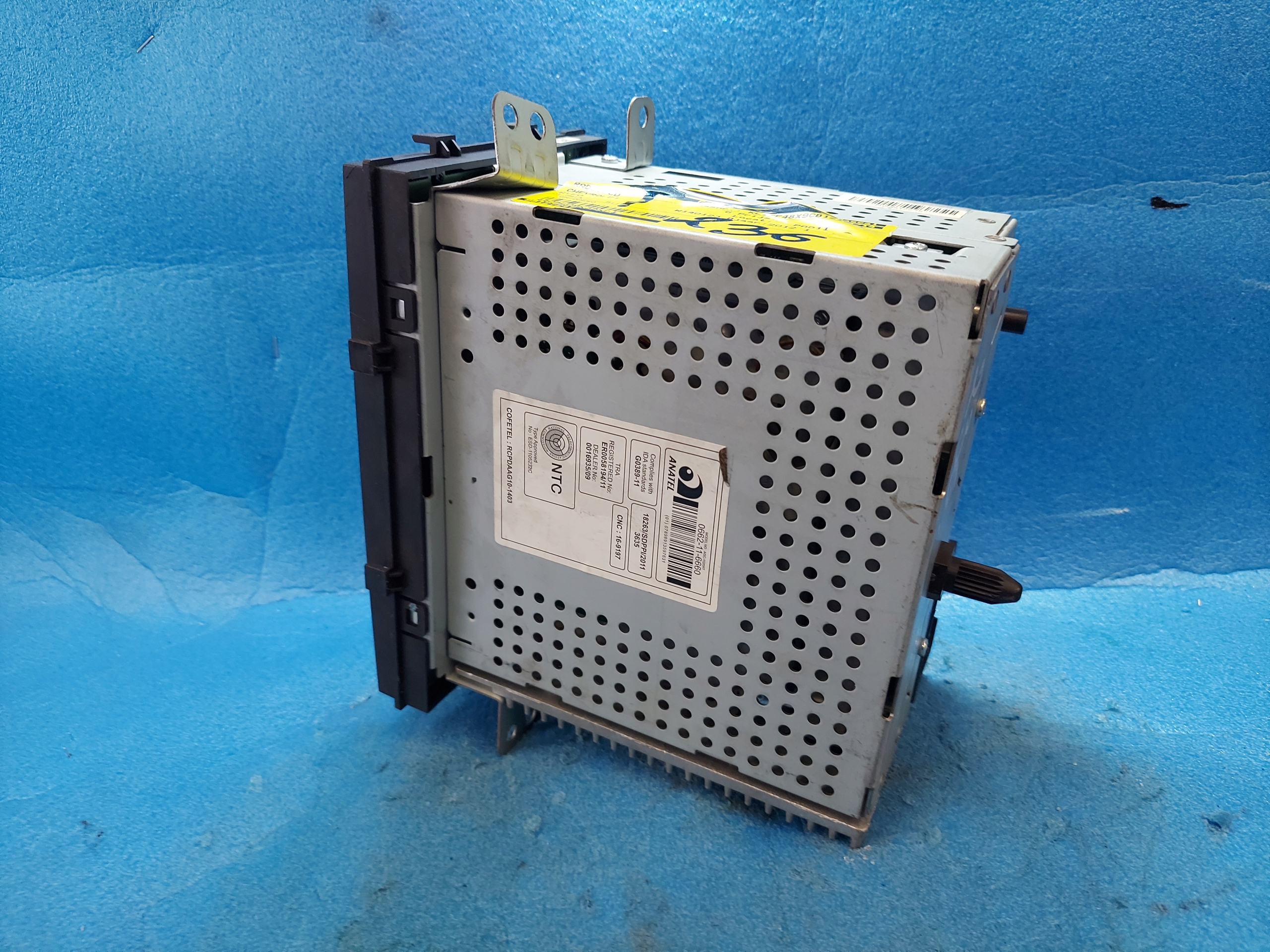 RADIO EKRAN CHEVROLETE AVEO 2012 R 95127247