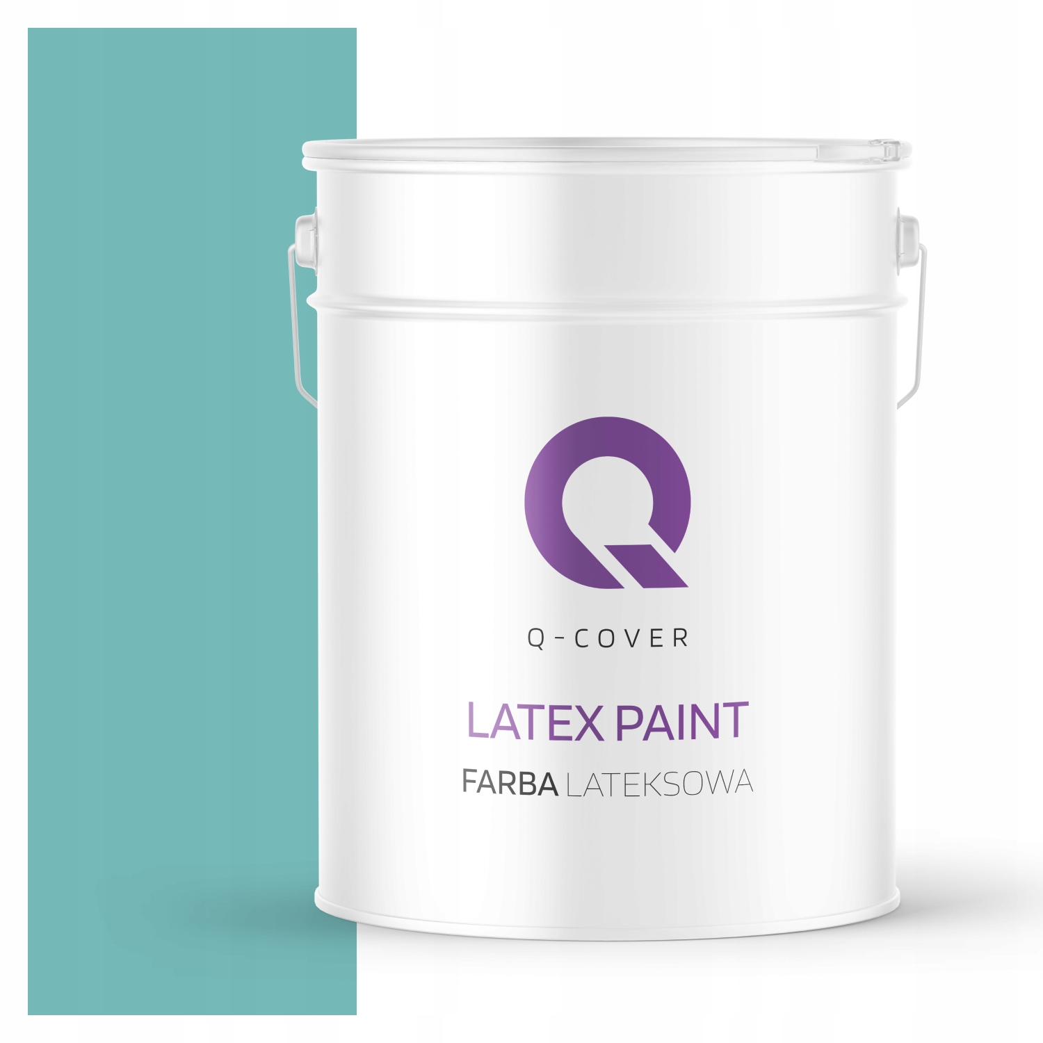 Latexová Farba Na Stenu Farba Tyrkysová H1441 10L Mat Výrobca