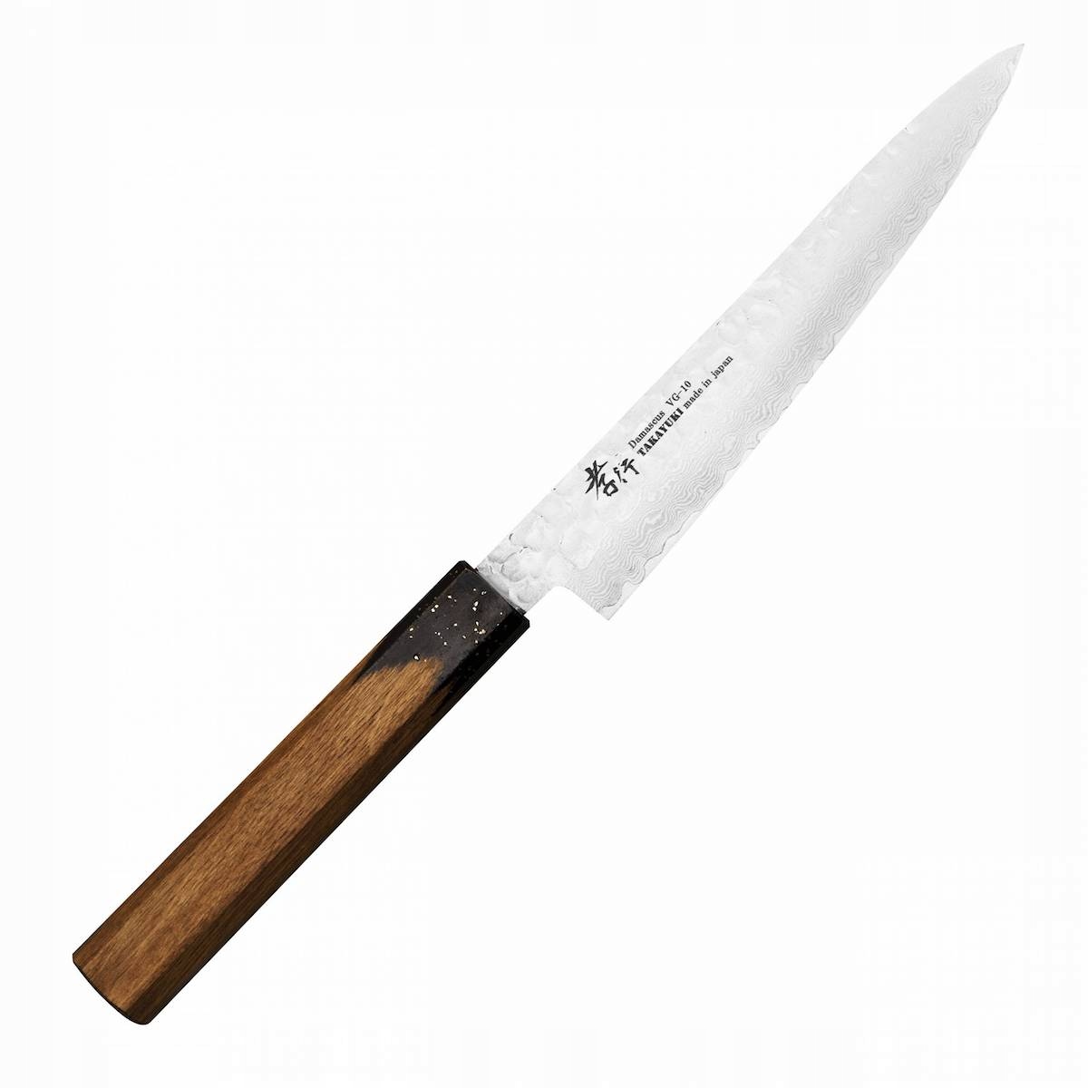 Sakai Takayuki Urushi VG-10 Kokushin Japonský univerzálny nôž 60-61HRC 15 cm