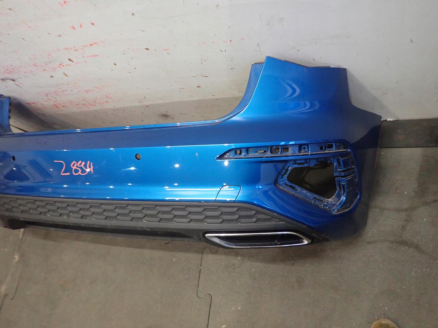 Stoßstange heck hinten AUDI A3 2020- S-LINE 8Y