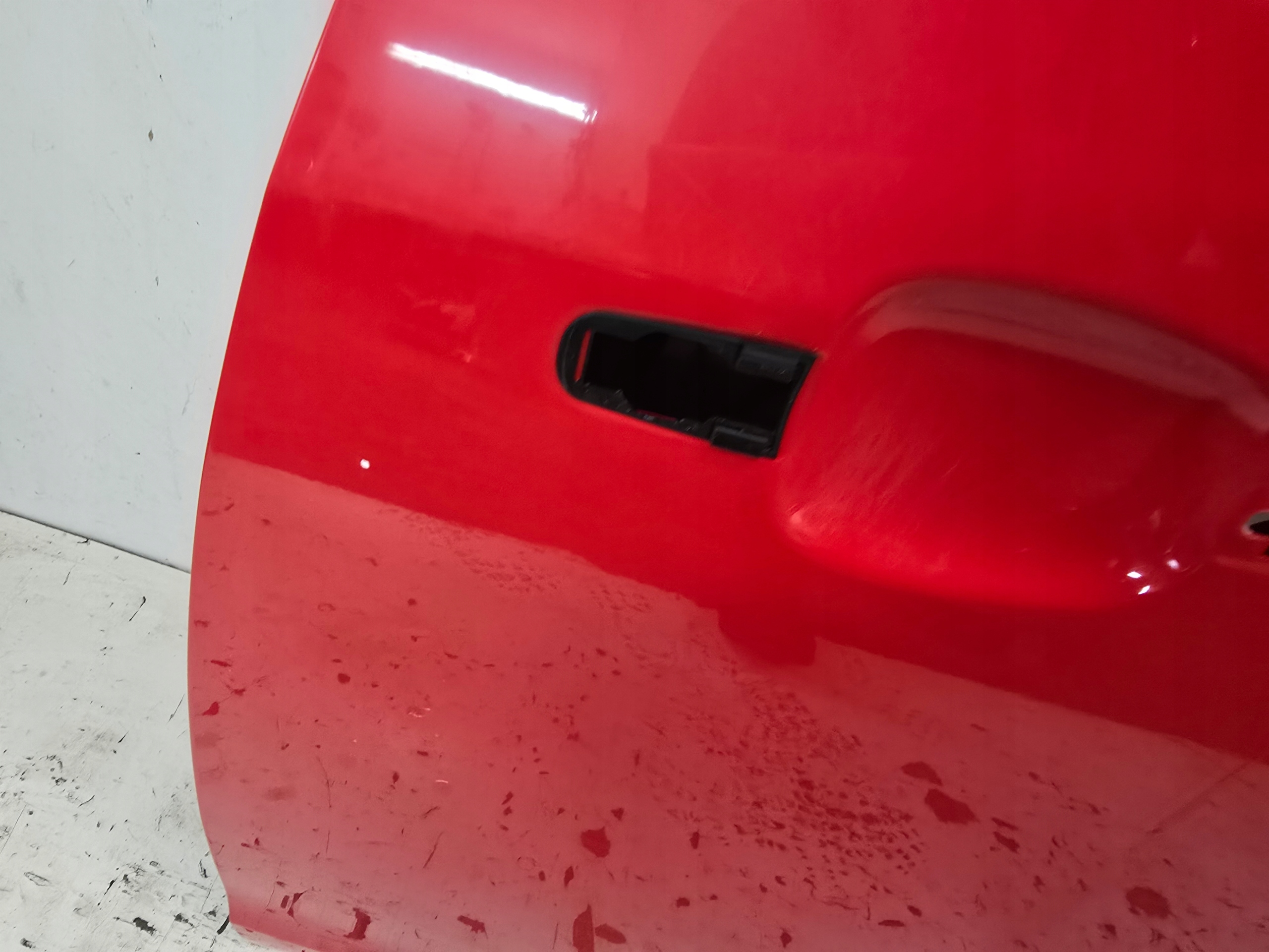OPEL MERIVA B II 2 door left rear part left rear. red Z547