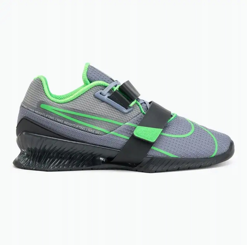 Nike Romaleos 4 -buty do podnoszenie ciężarów , na siłownię szare| 43