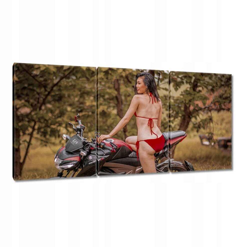 

Obrazy 120x60 Motocykl Motor Sport