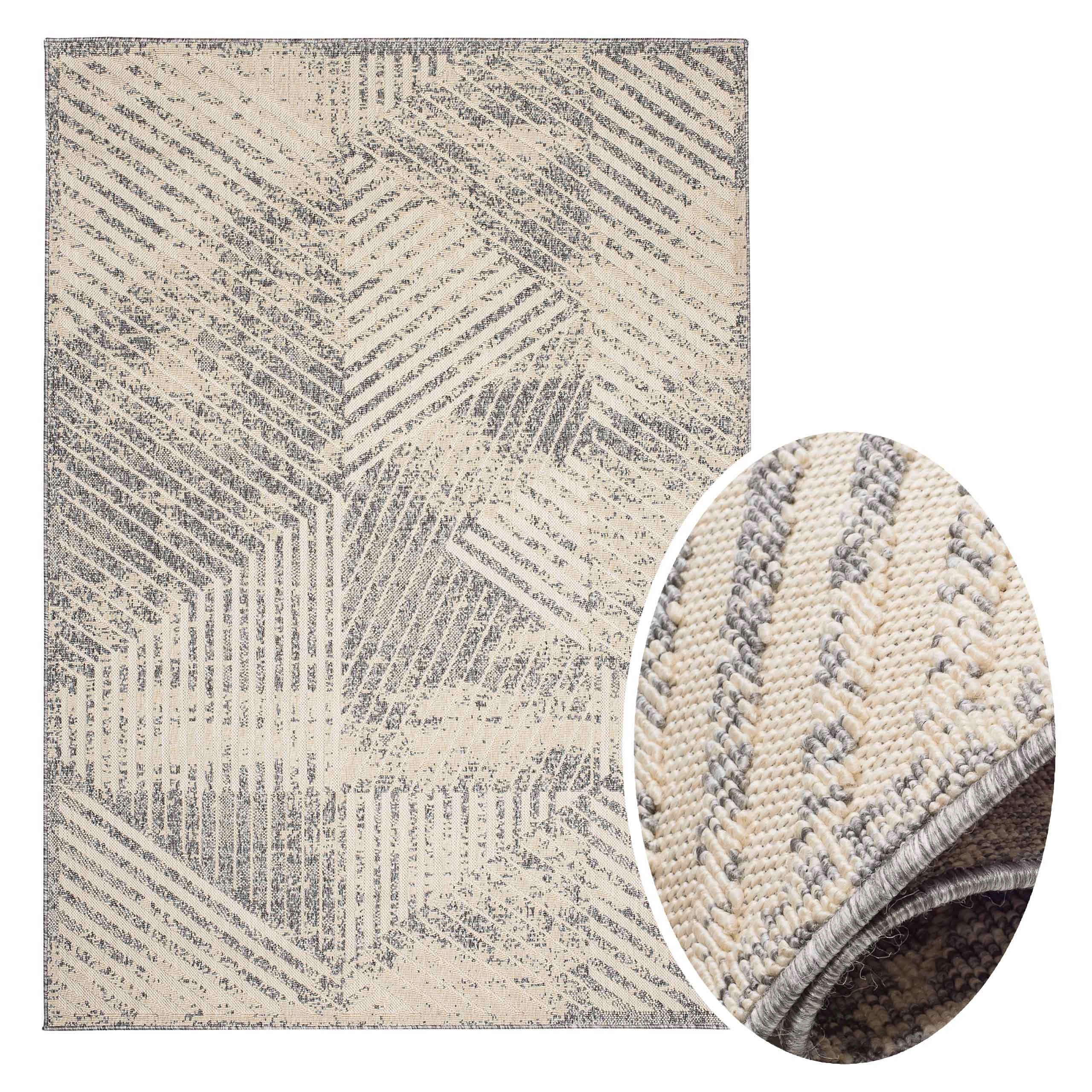 

Dywan Modny Ratan Style Boho 140x200 Sznurkowy