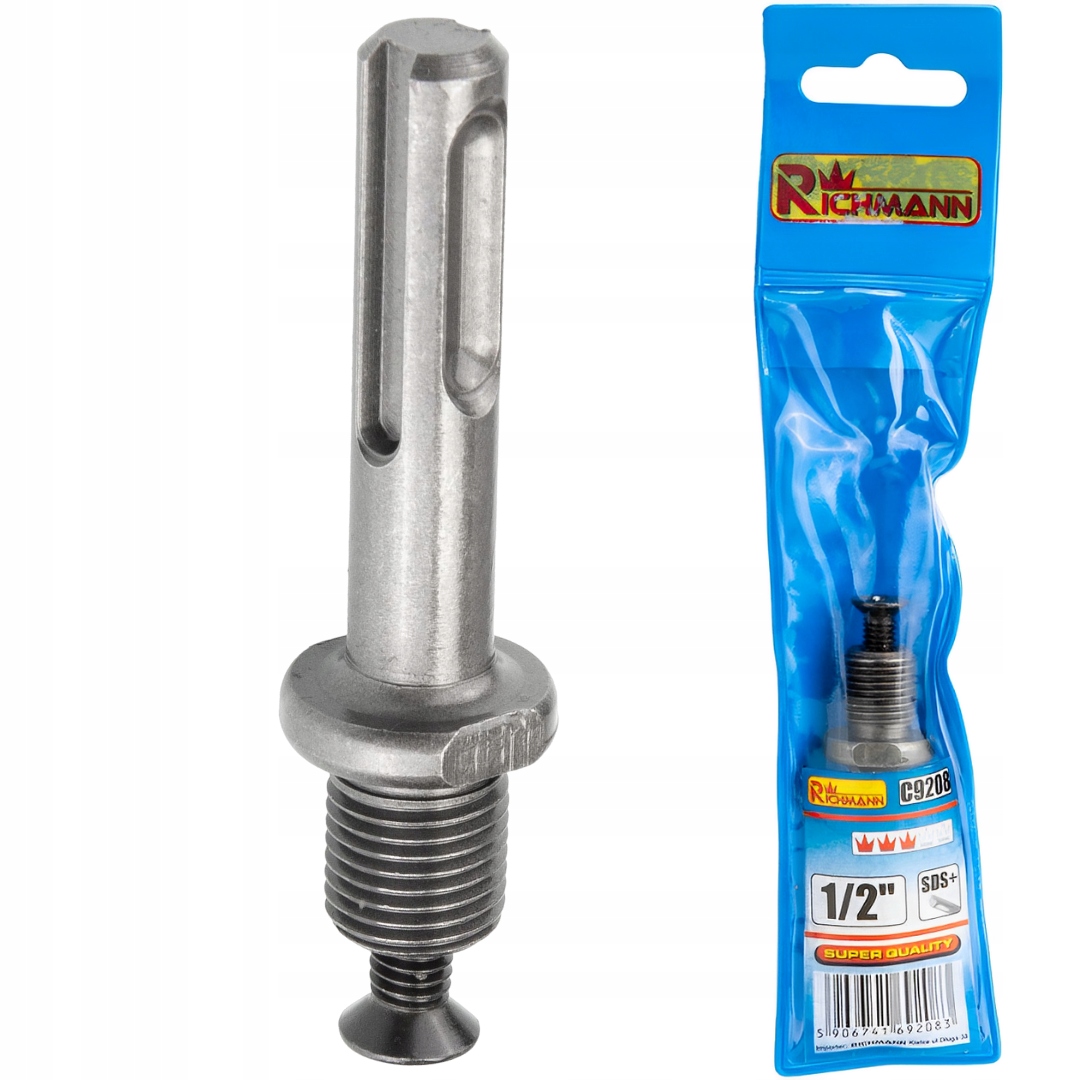 Adapter Sds-plus Do Uchwytów Wiertarskich Z Gwintem 1/2" Richmann C9208