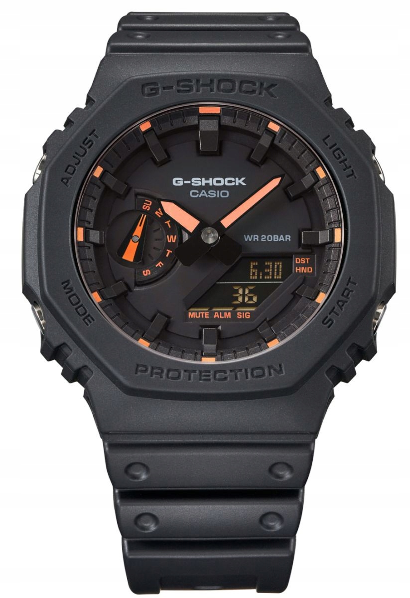 Pánské sportovní hodinky Casio G-Shock GA-2100 1A4ER Gravírování Bonus