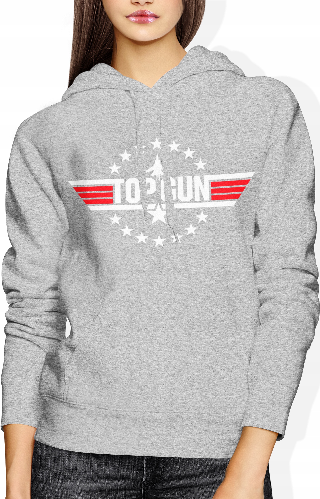 

Top Gun Maverick Nasa Samolot Bluza Damska Rozm L