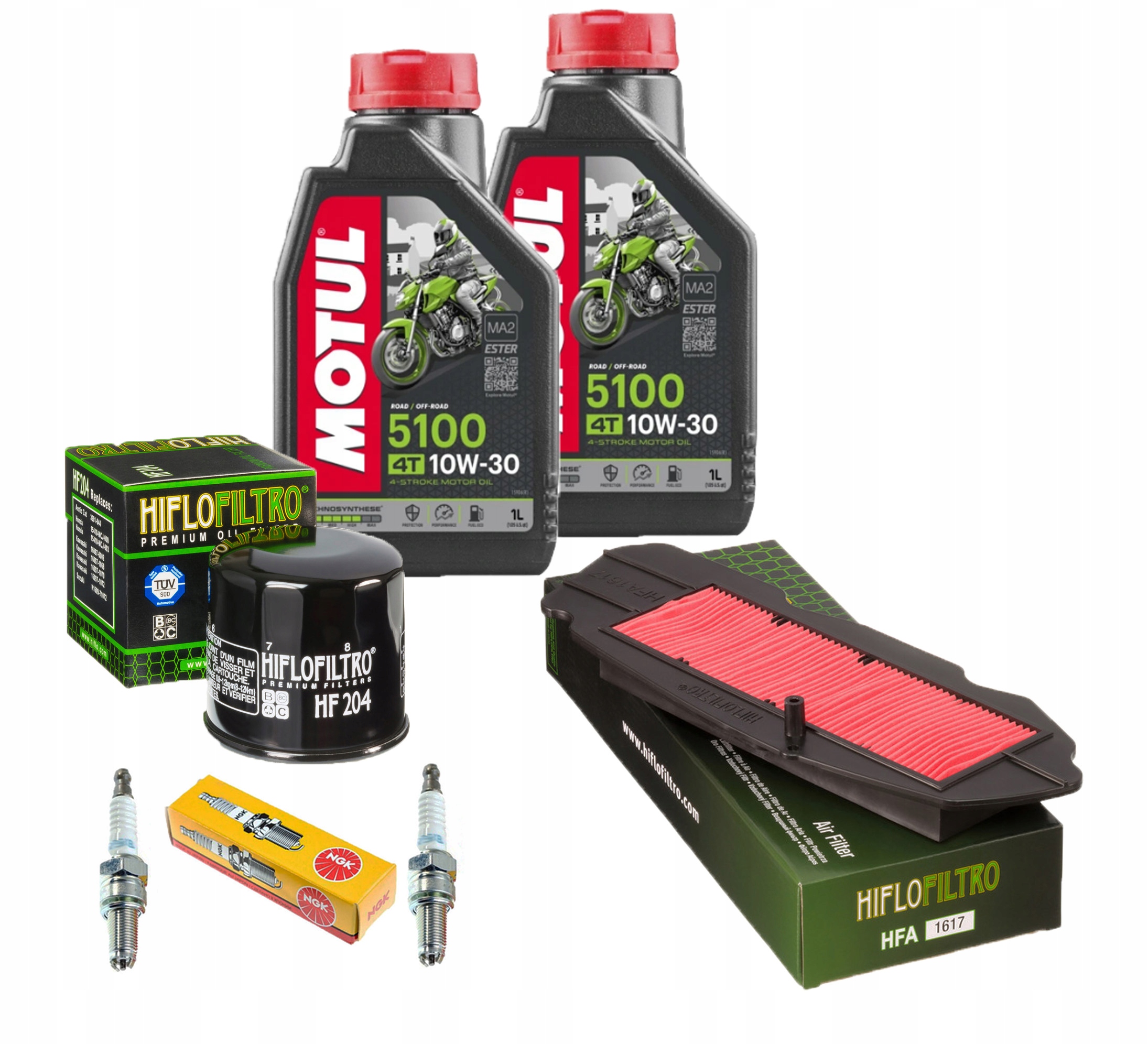 

Olej Motul 5100 Honda Swt 400 600 Fjs 09-16r Sw-t