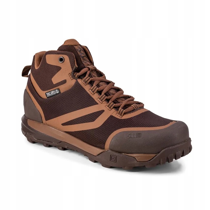 5.11 Taktické boty A/t Mid Wp 45.5 Umber Brown 12446