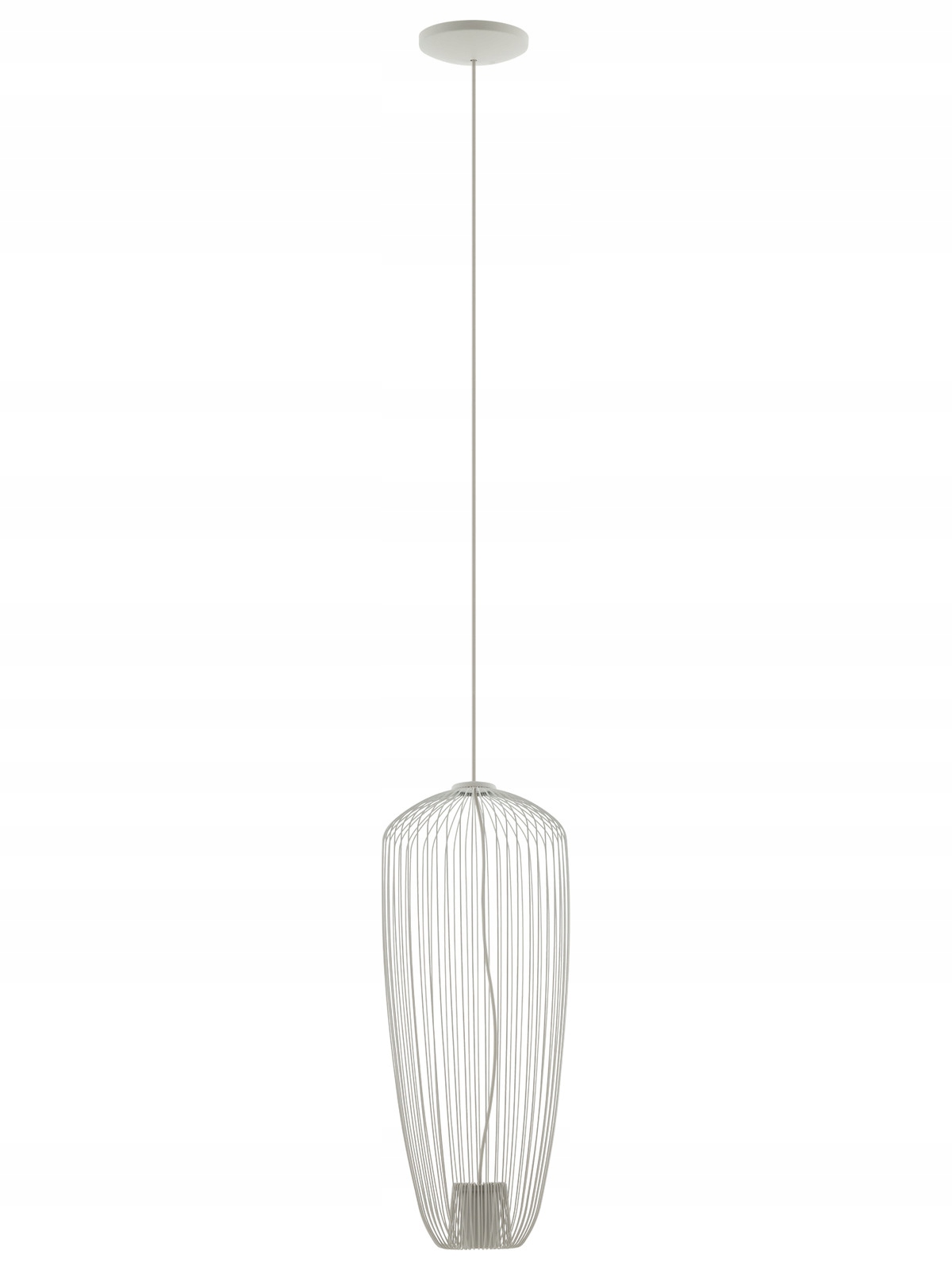 Závesná Lampa Pumpkin S šedá 1xGU10 200 cm moderná obývacia izba 10 W stropná