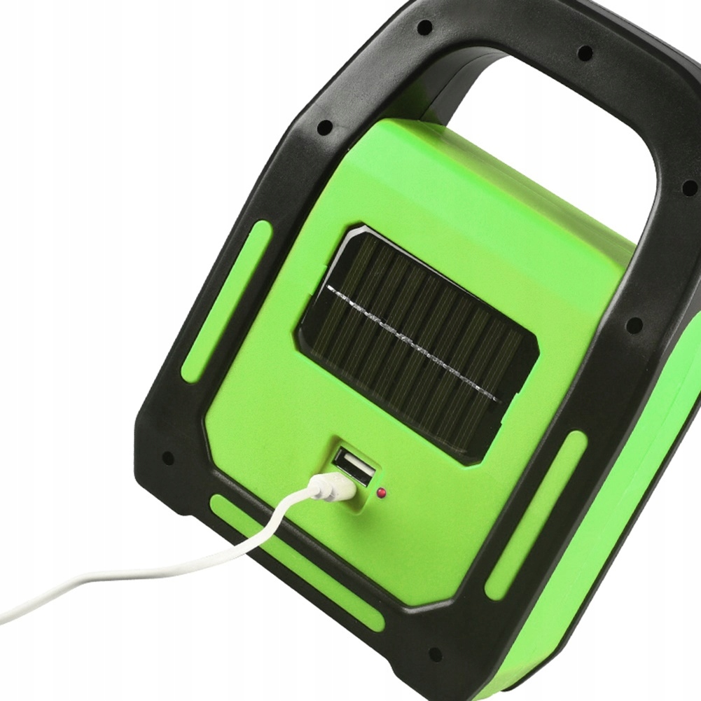 LATARKA LAMPA SOLARNA POWERBANK AKUMULATOROWA LED Model 2655