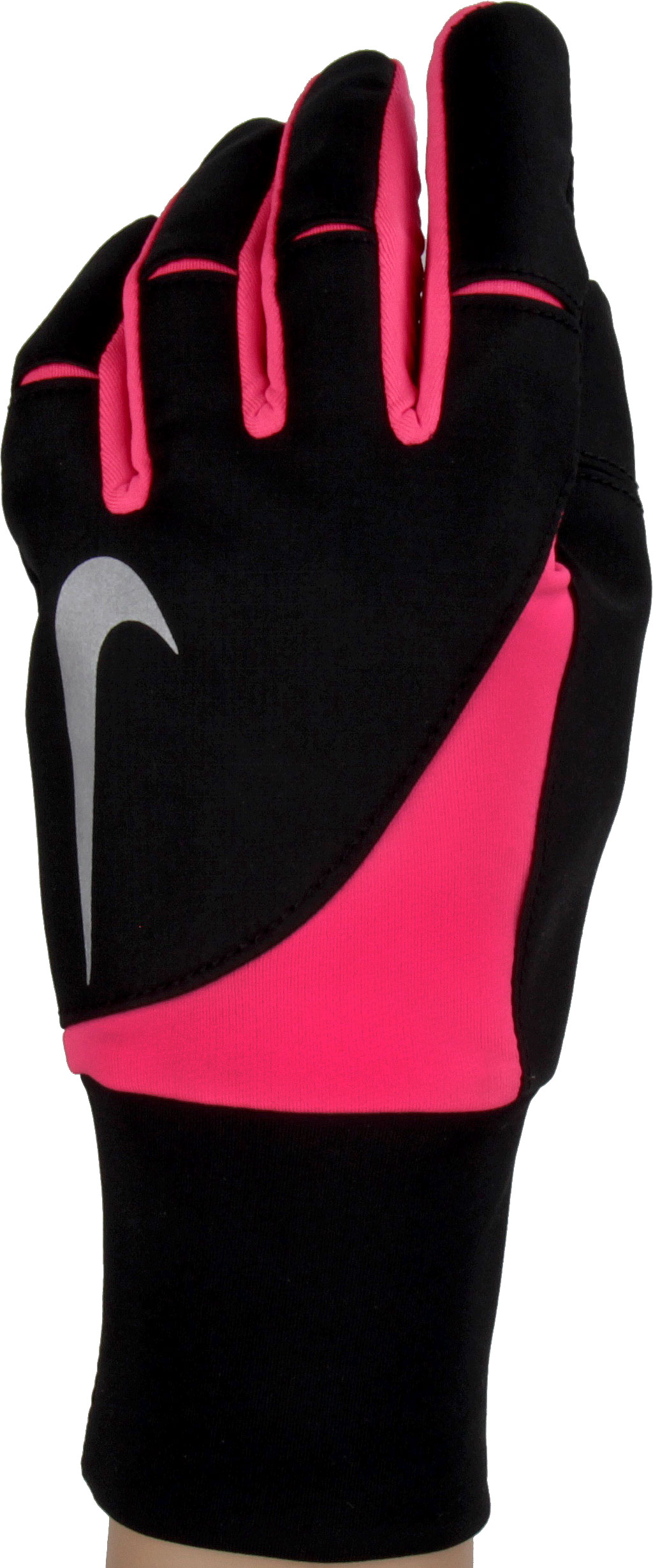 Voděodolné rukavice Nike Womens Storm Fit 2.0 Run Gloves, velikost M