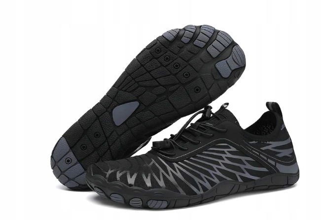 Protiskluzové boty pro chůzi naboso (Unisex) (bogo) 36