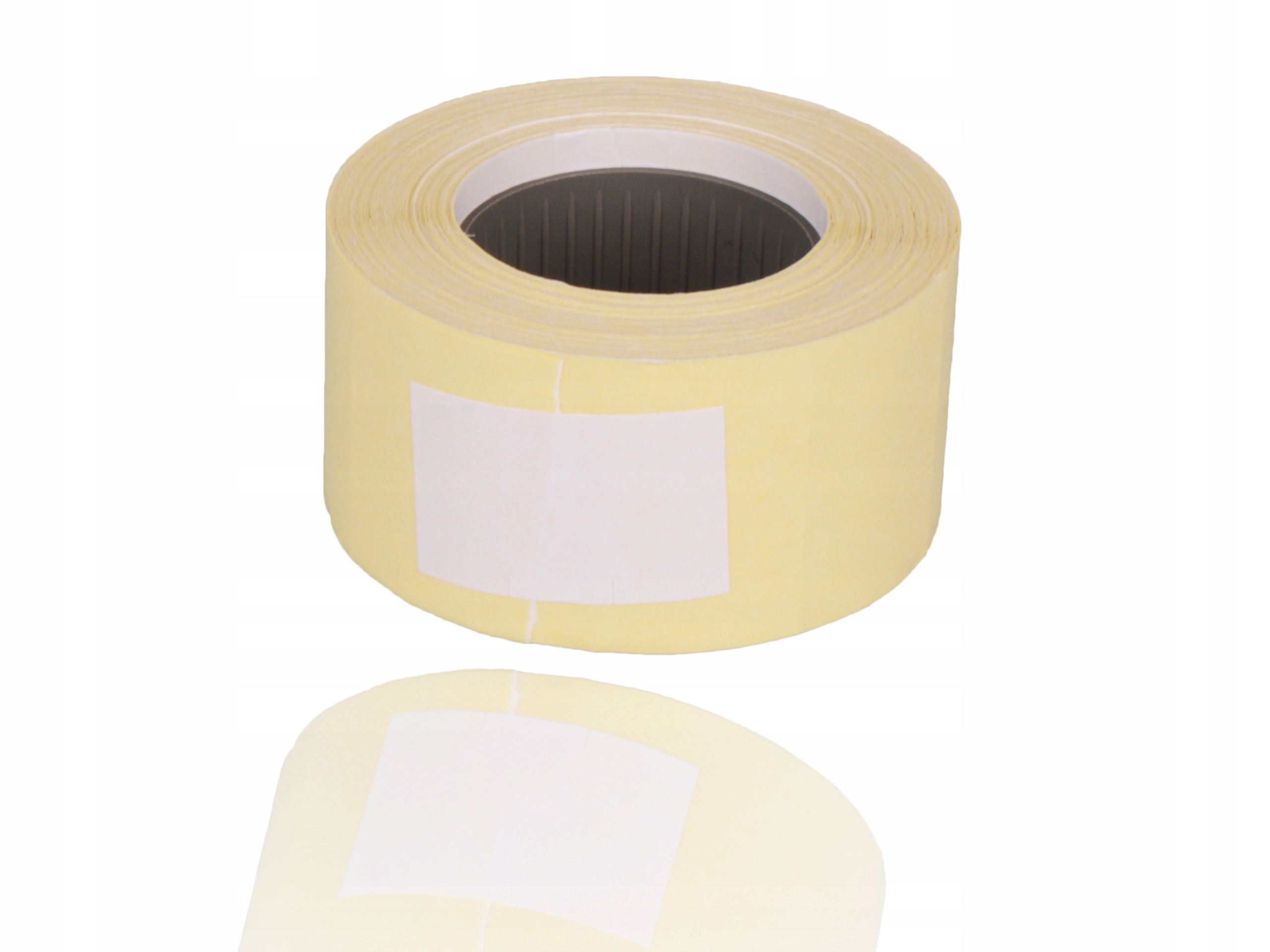 TAŚMA DWURZĘDOWA CENY METKI 1 ROLKA BIAŁA Marka MONTIP