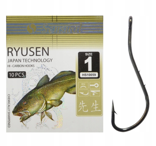 Haczyki Mikado Ryusen roz. 8