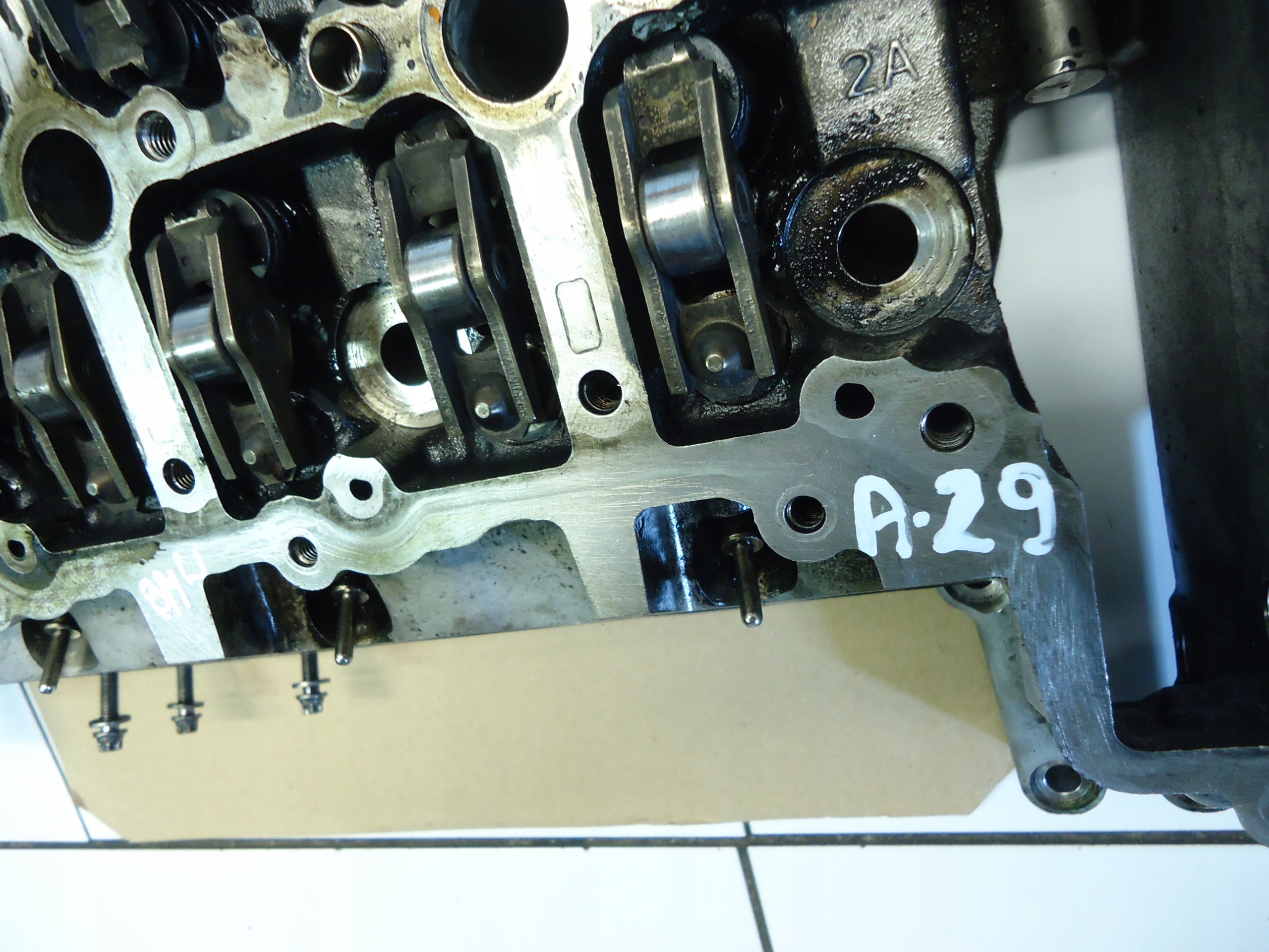 BMW 1 E87 2.0D N47D20 TESTATA 7810465