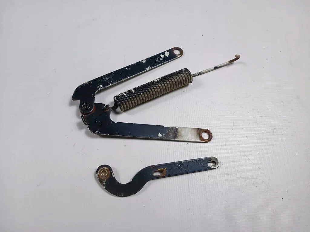 hinge bonnets right complete Mercedes SL C107 R107
